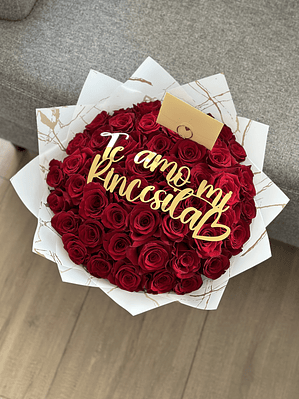 Ramo 50 rosas 