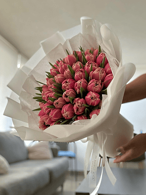 Ramo 50 Tulipanes