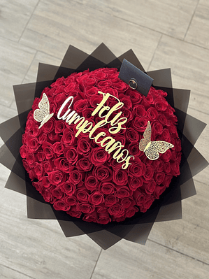 Ramo 150 rosas 