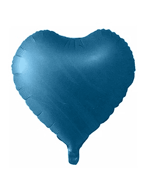 Globo con helio azul