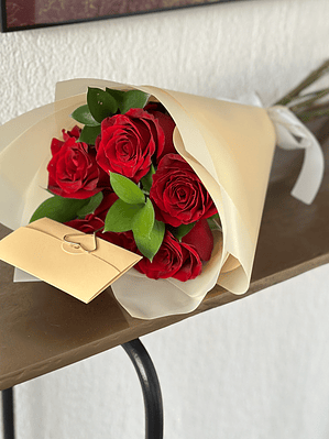 Ramo de 5 rosas 