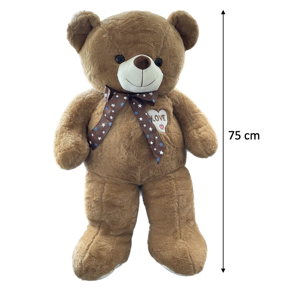 Oso de peluche 75 cm 