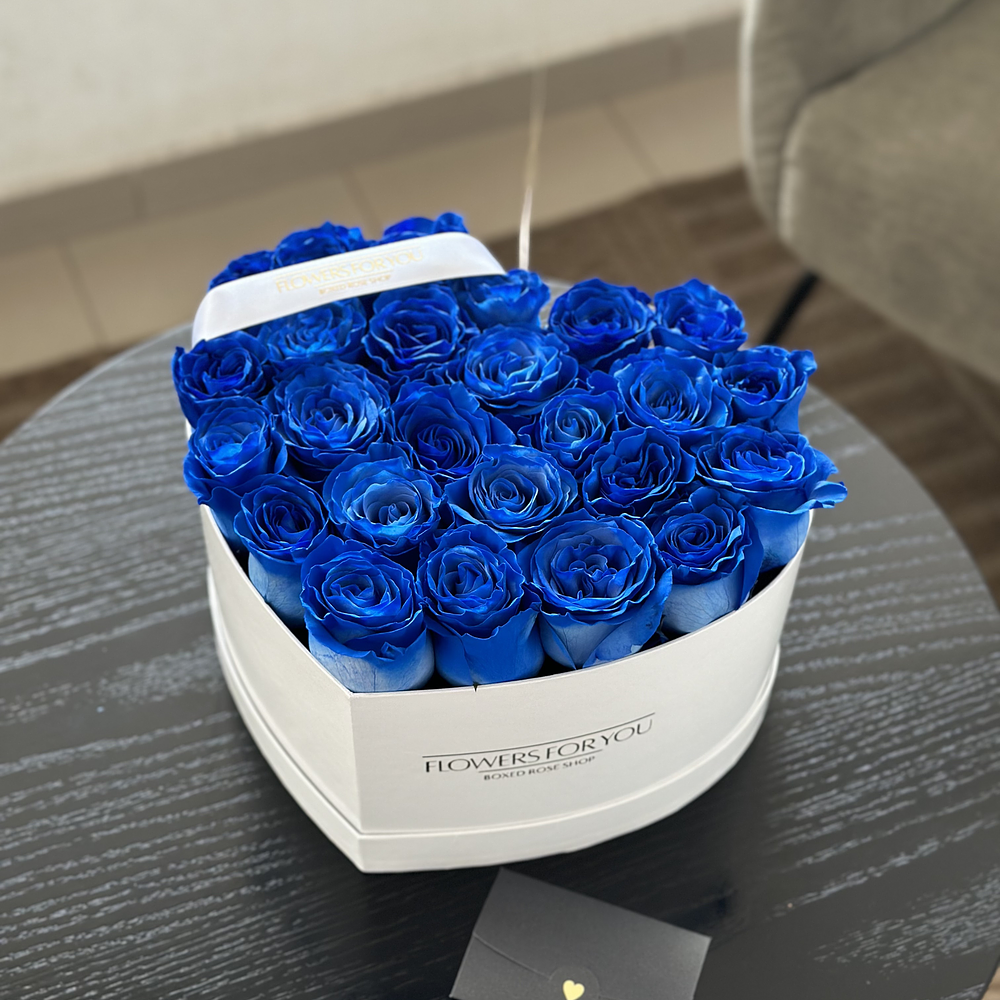 Box Rosas Blue XL 💙