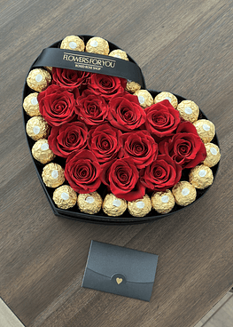 Box love rose XL