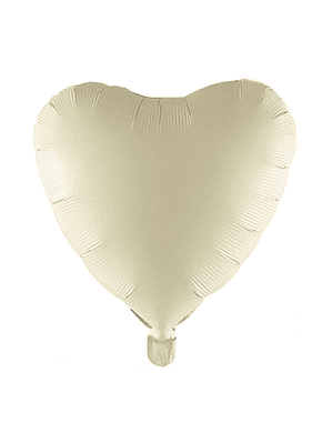 Globo con helio crema