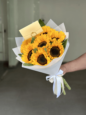 Ramo 7 girasoles 🌻