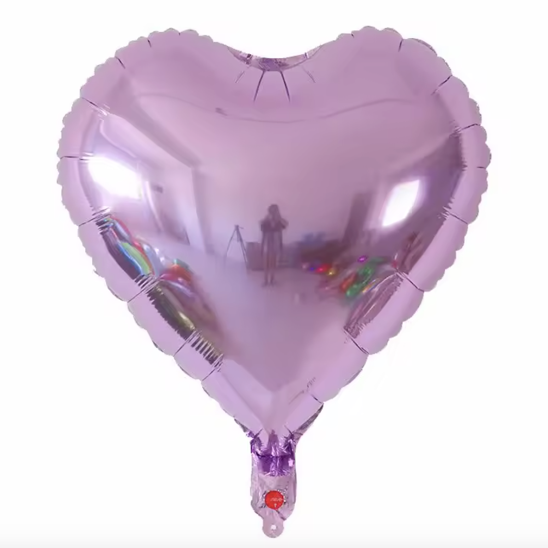 Globo con helio lila  1