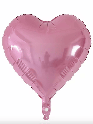 Globo con helio rosado