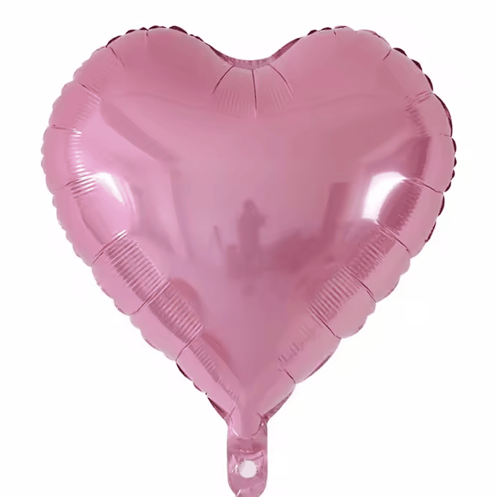 Globo con helio rosado 1