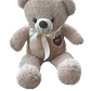 Oso de peluche 75 cm - Miniatura 3