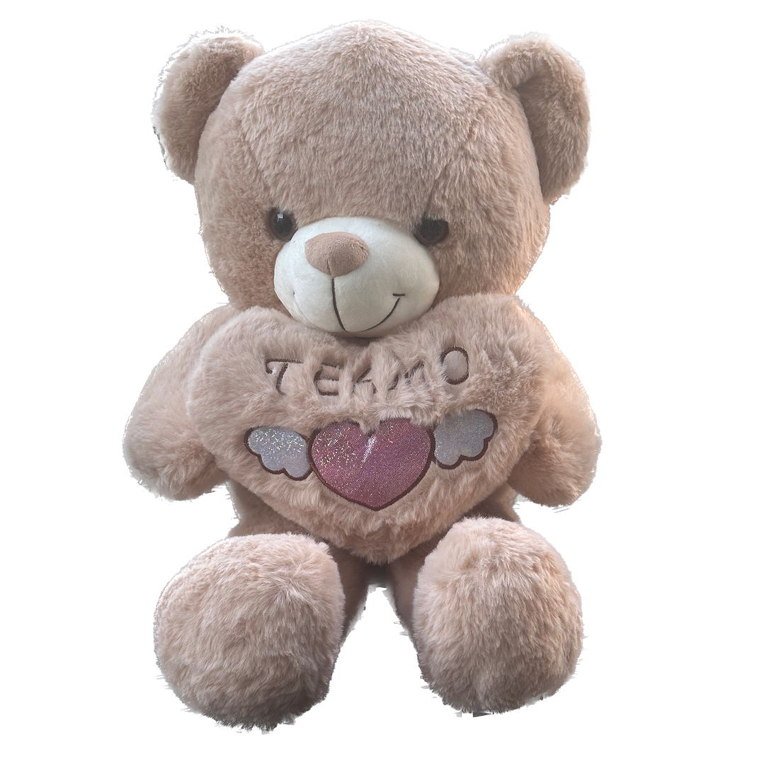 Oso de peluche 50 cm 2