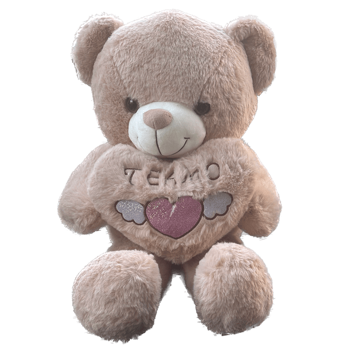 Oso de peluche 50 cm 2