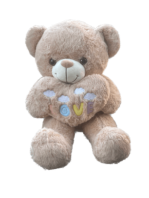 Oso de peluche 50 cm