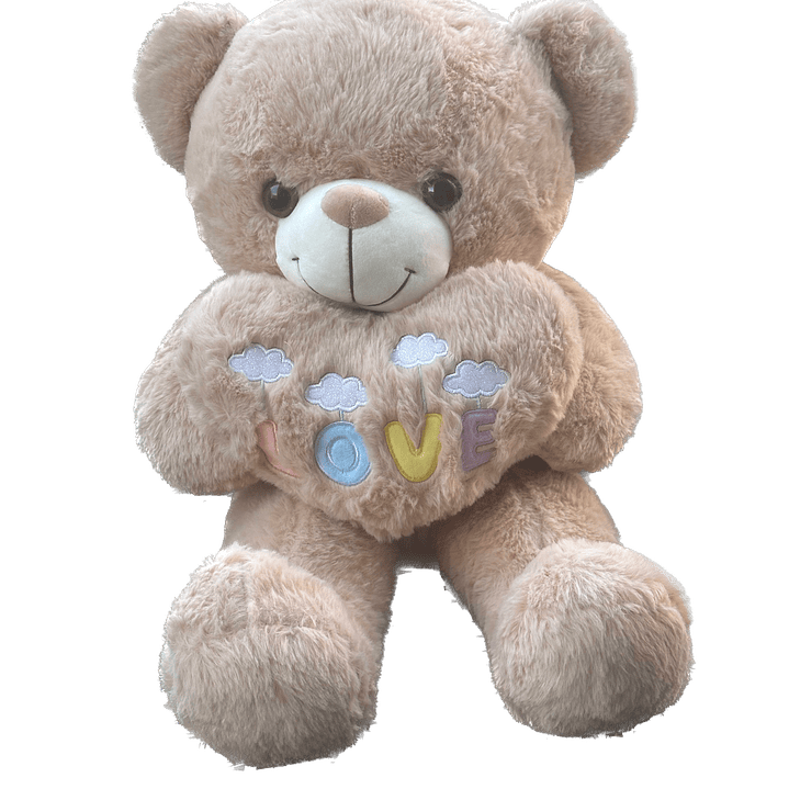 Oso de peluche 50 cm 1