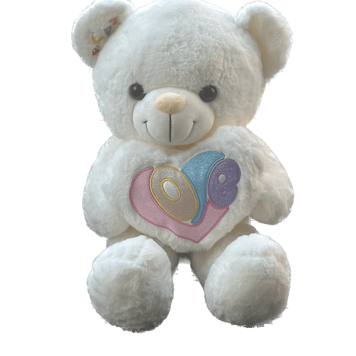 Oso de peluche 50 cm 3