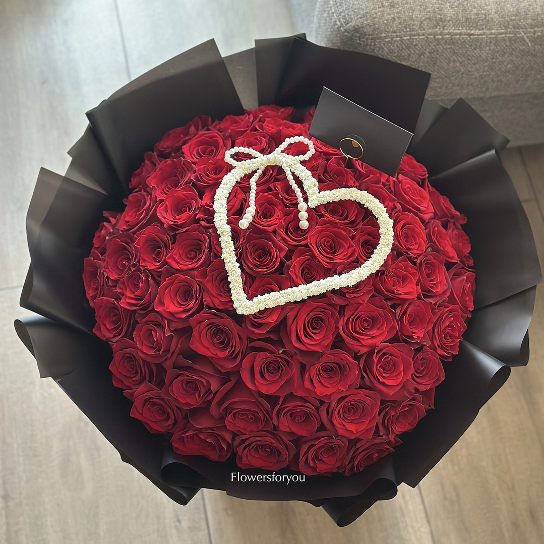 Ramo corazón encantado 1