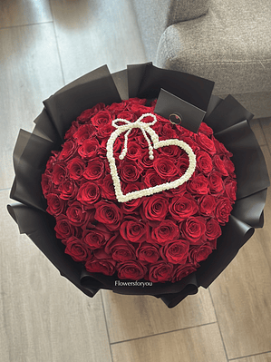 Ramo corazón encantado