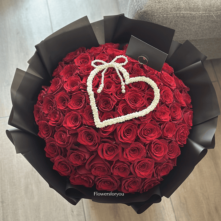 Ramo corazón encantado 1