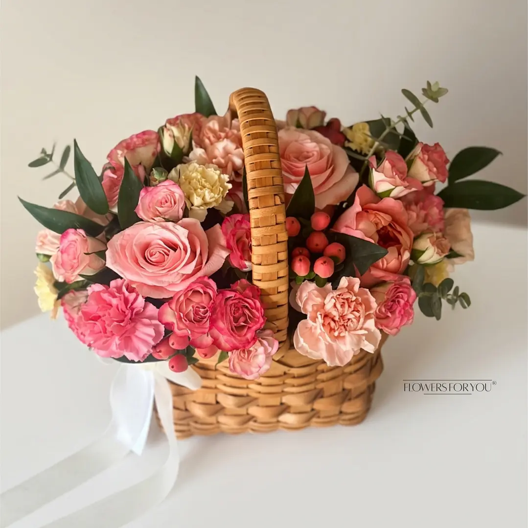 Canasto Aura Rosa 3