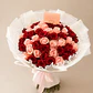 Ramo 50 rosas mixto  - Miniatura 1