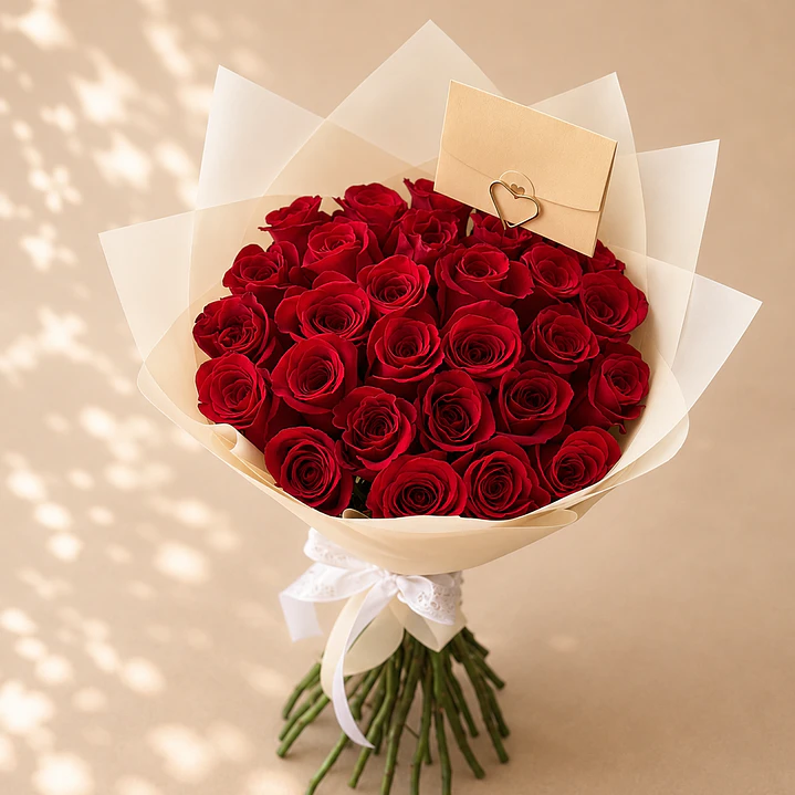 Ramo de 24 Rosas 1