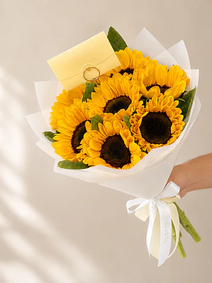 Ramo 7 girasoles 🌻