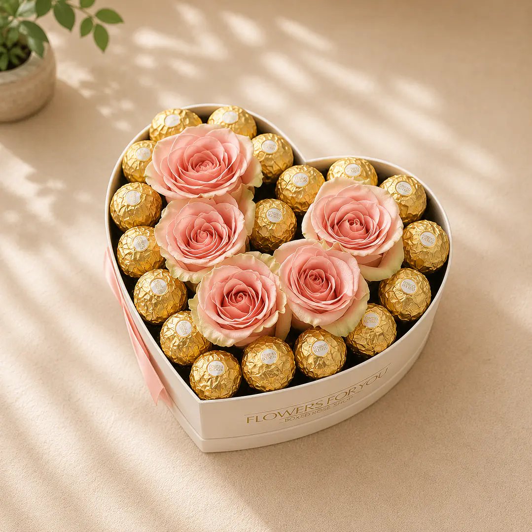 Box love rose's M 1