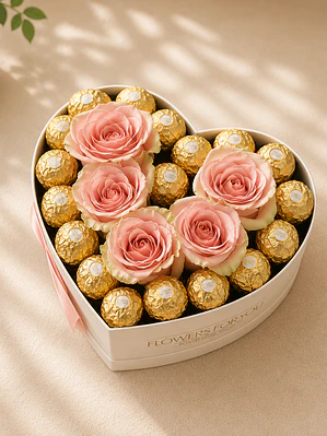 Box love rose's M