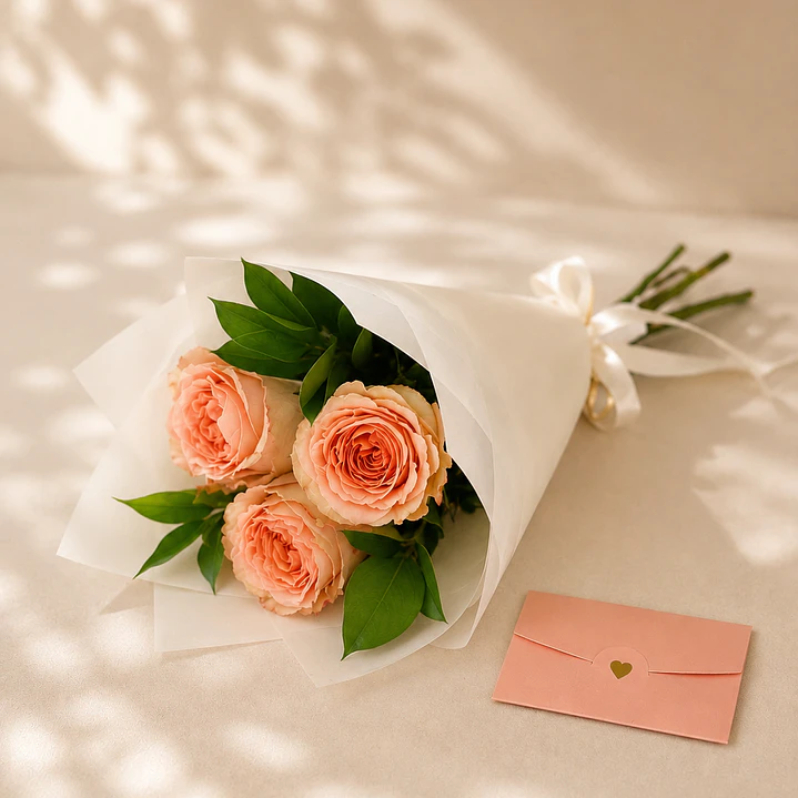 Ramo 3 rosas  1