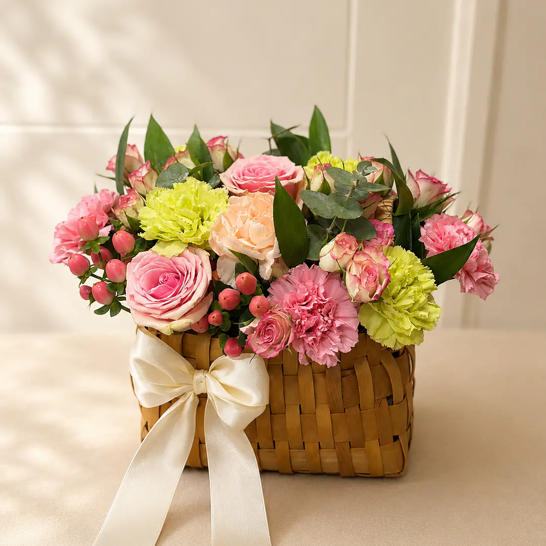 Canasta de flores  1