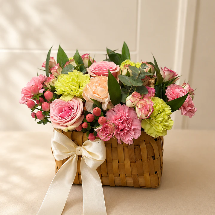 Canasta de flores  1