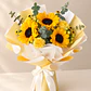Ramo de Girasoles y Rosas Amarillas - thumbnail 1