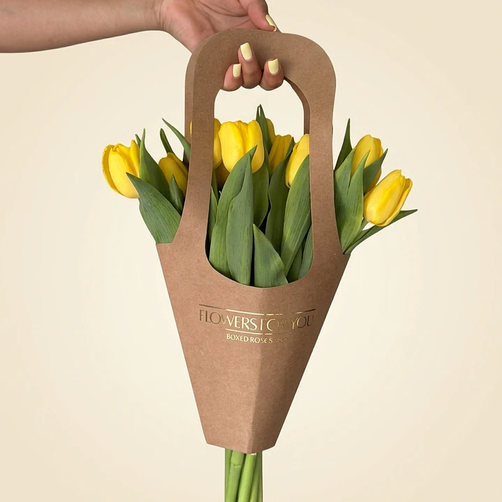 Tulipán Amarillo 1