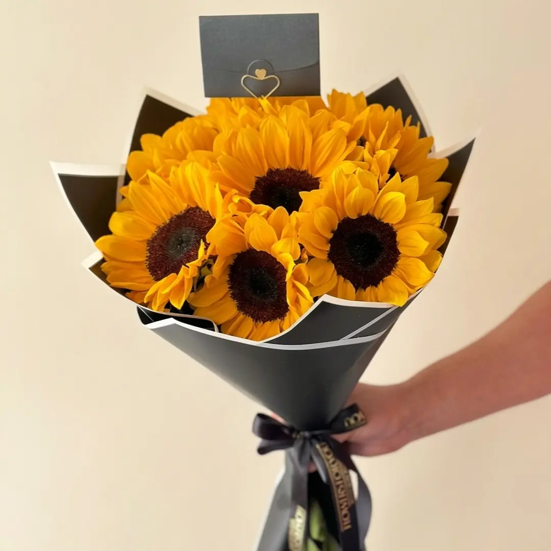 Ramo de girasoles 1