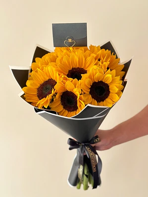 Ramo de girasoles