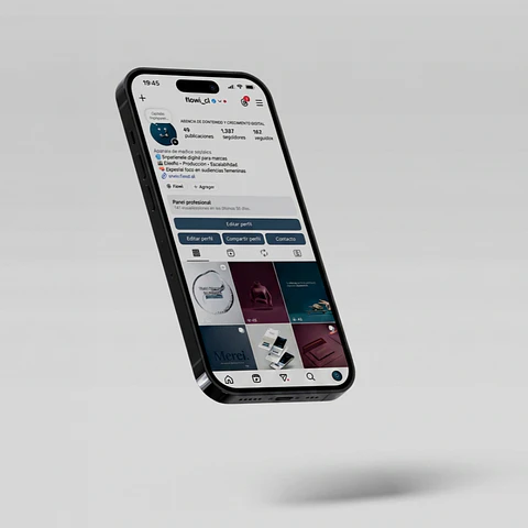Essential · Puesta a punto de redes sociales