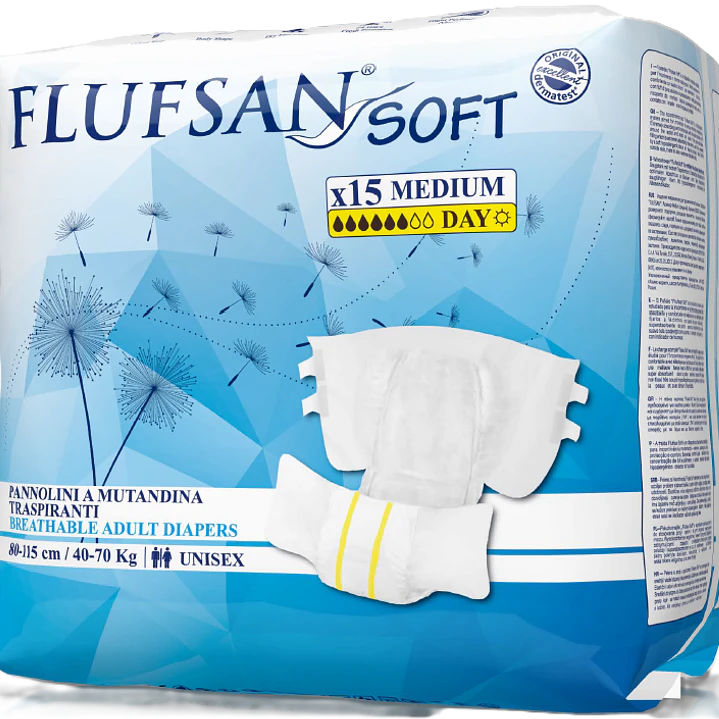 PROMO 1: Pañal Día Talla M + Sabanillas Compact 2