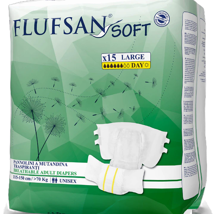 PROMO 2: Pañal Día Talla L + Sabanillas Compact 2