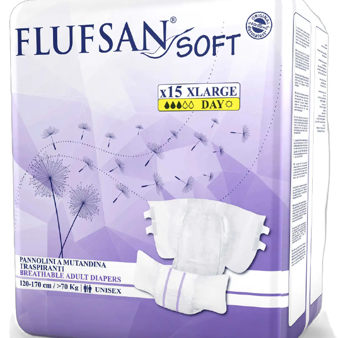 PROMO 3: Pañal Día Talla XL + Sabanillas Compact 2