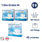 Flufsan Soft Talla M | Día + Noche + 1 Día GRATIS (45 Unidades) - Miniatura 1