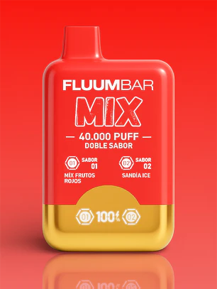 FLUUMBAR MIX | Mix Frutos Rojos & Sandía Ice