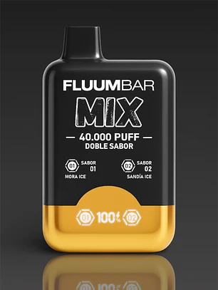 FLUUMBAR MIX | Mora Ice & Sandía Ice