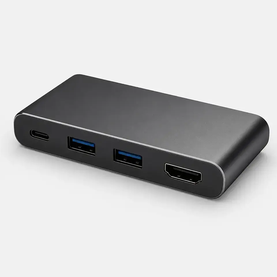 Hub USB-C Core 6 puertos 1