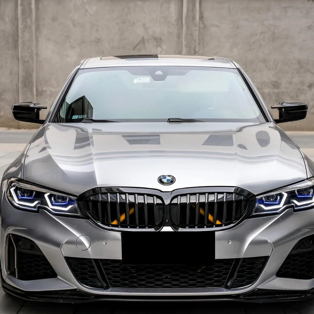Parrilla Delantera Negro Brillante BMW Serie 3 G20  5