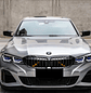 Parrilla Delantera Negro Brillante BMW Serie 3 G20  - Miniatura 5