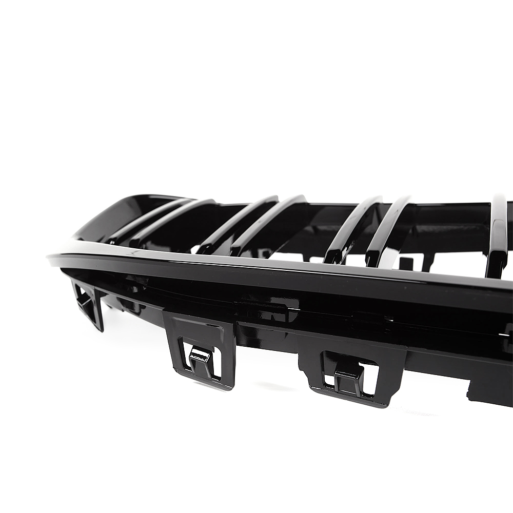 Parrilla Delantera Negro Brillante BMW Serie 1 F40 4