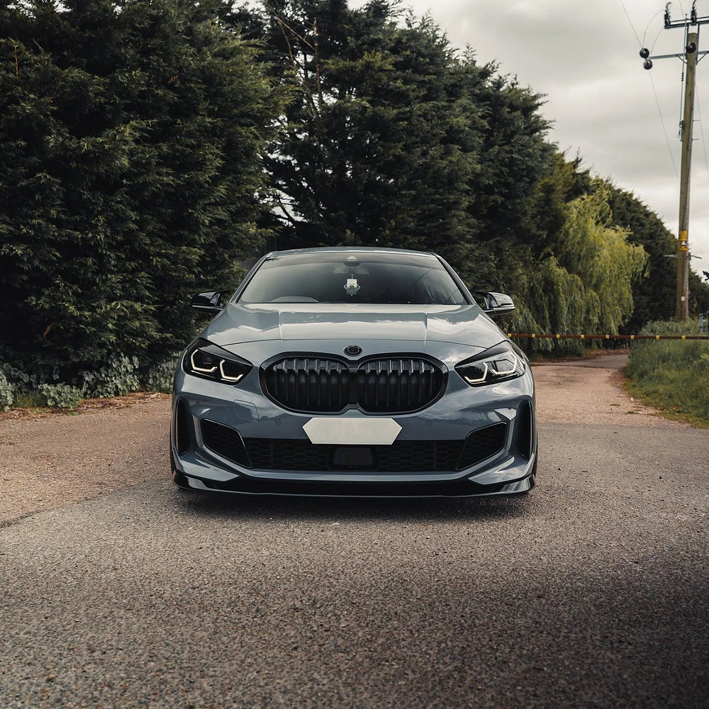 Parrilla Delantera Negro Brillante BMW Serie 1 F40 5