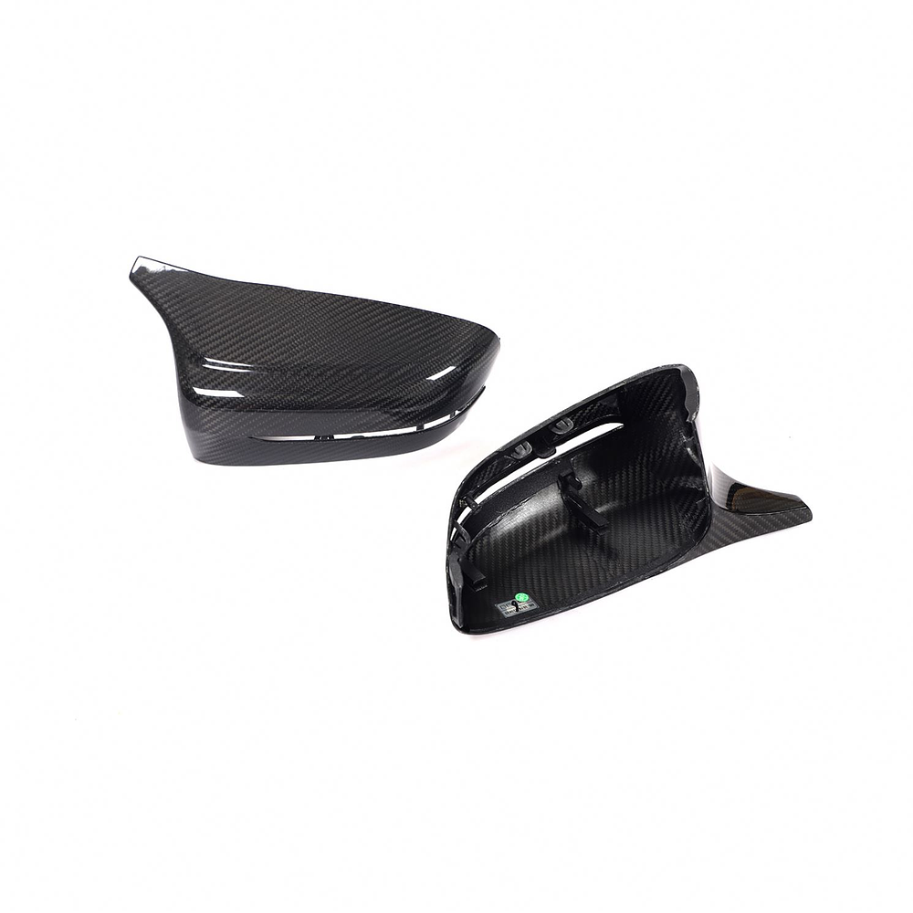 Tapas De Espejo Fibra De Carbono Tipo M BMW G20/G22/G23/G26/G30/G42 2