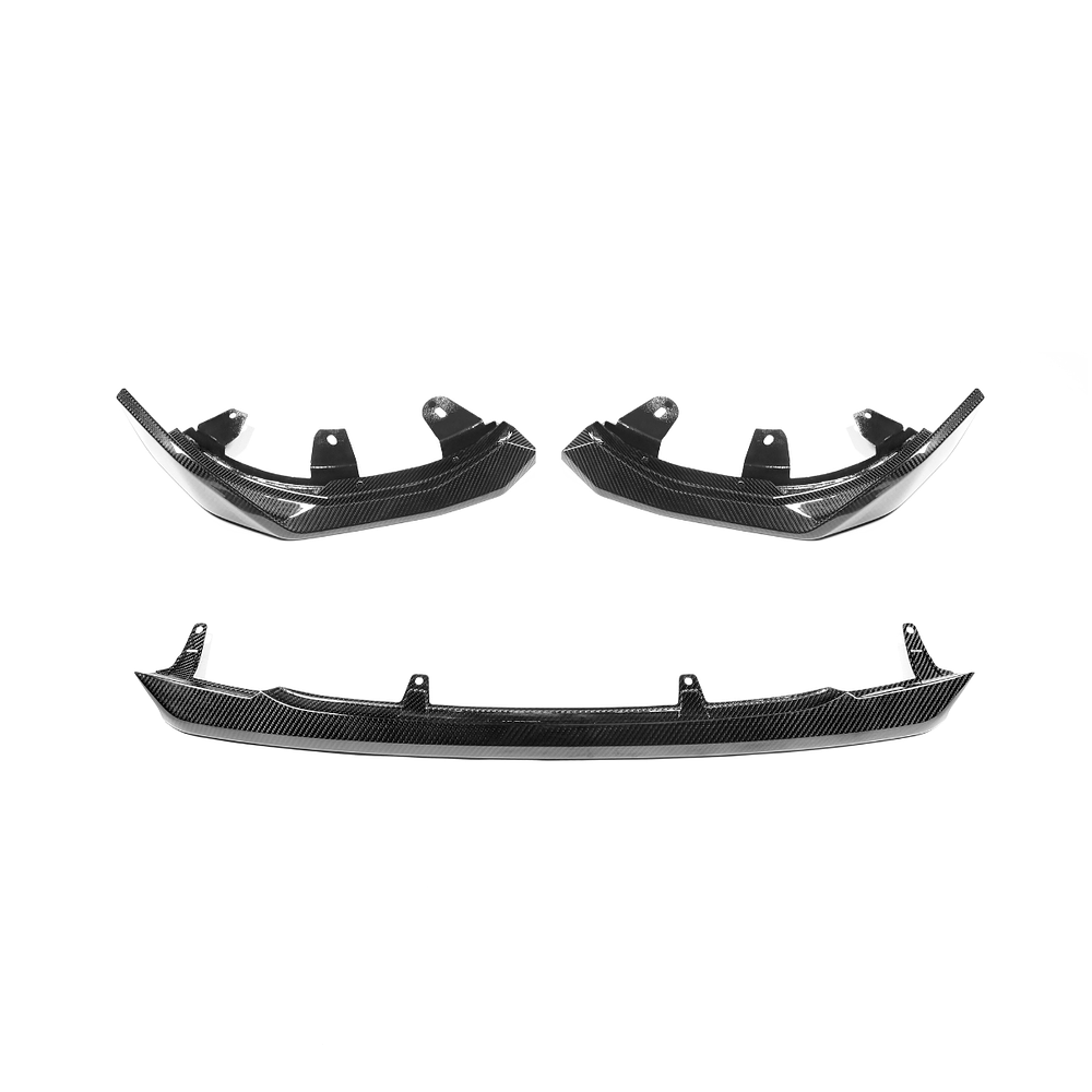Lip Delantero M BMW Serie 2 G42 Fibra de Carbono 2