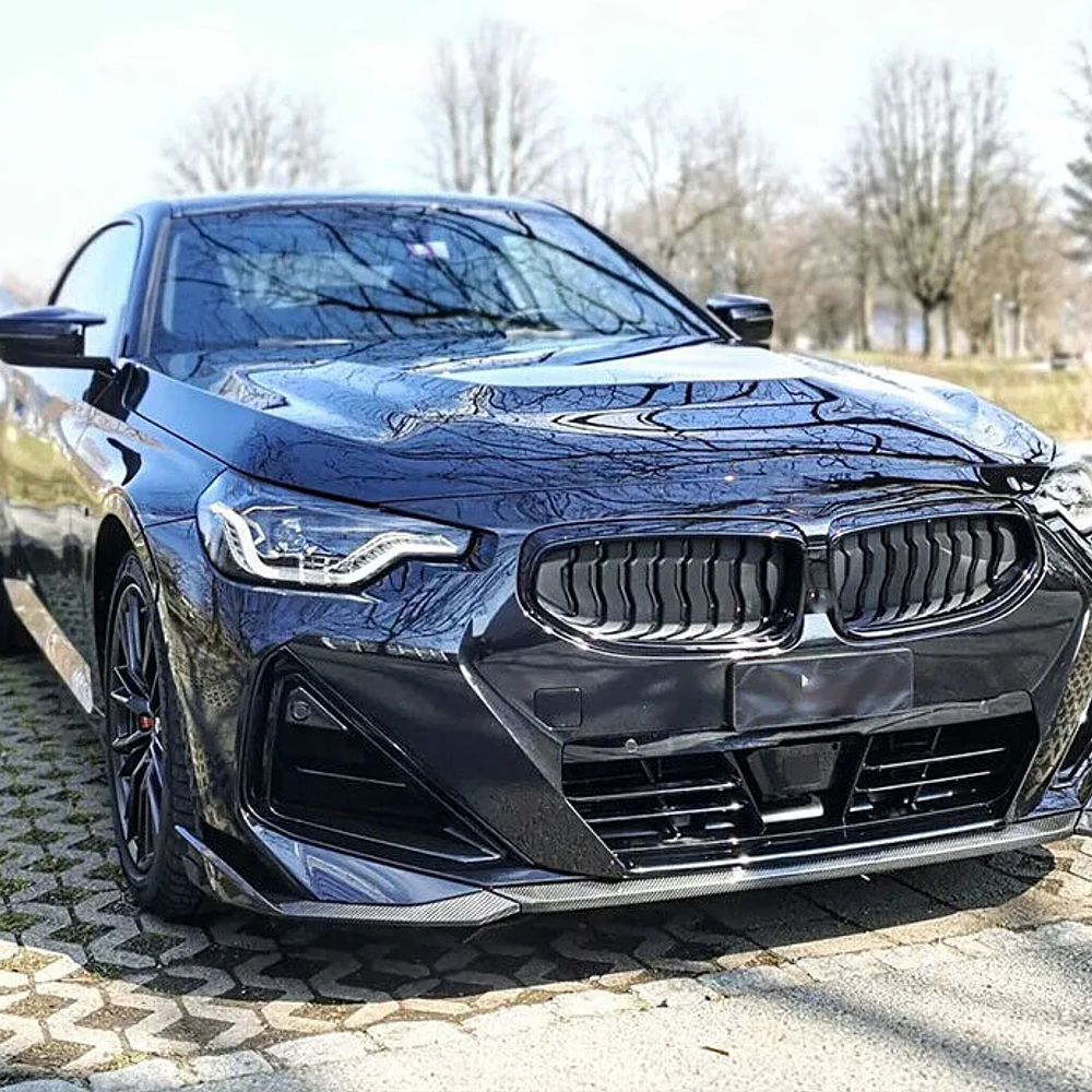 Lip Delantero M BMW Serie 2 G42 Fibra de Carbono 4
